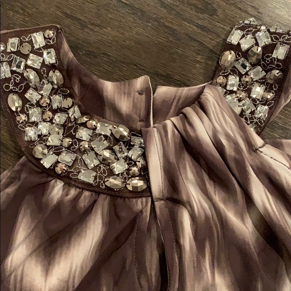 💗INC dressy gem halter tank - Picture 2 of 4
